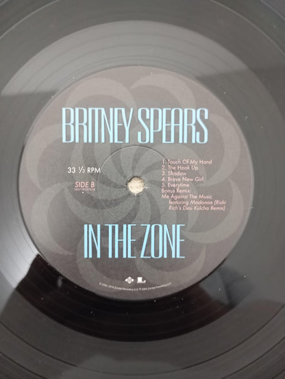 Lp Vinil Britney Spears In The Zone Com Encarte Importado USA
