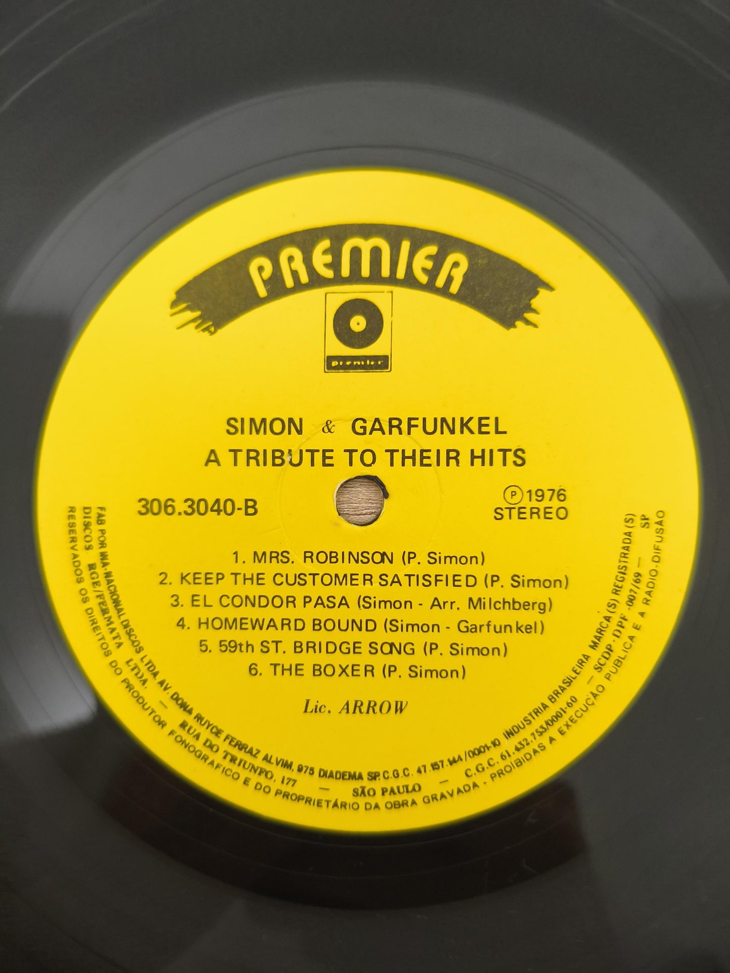 Lp Vinil Simon & Garfunkel A Tribute to their Hits