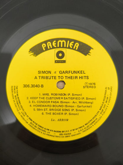 Lp Vinil Simon & Garfunkel A Tribute to their Hits