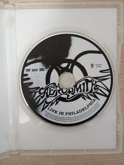 DVD Aerosmith Permanent Vacation-Live In Philadelphia