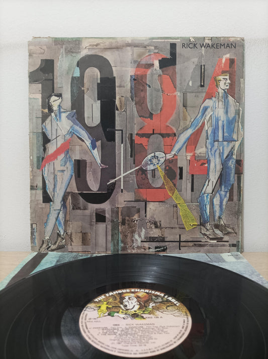 Lp Vinil Rick Wakeman 1984 Com Encarte