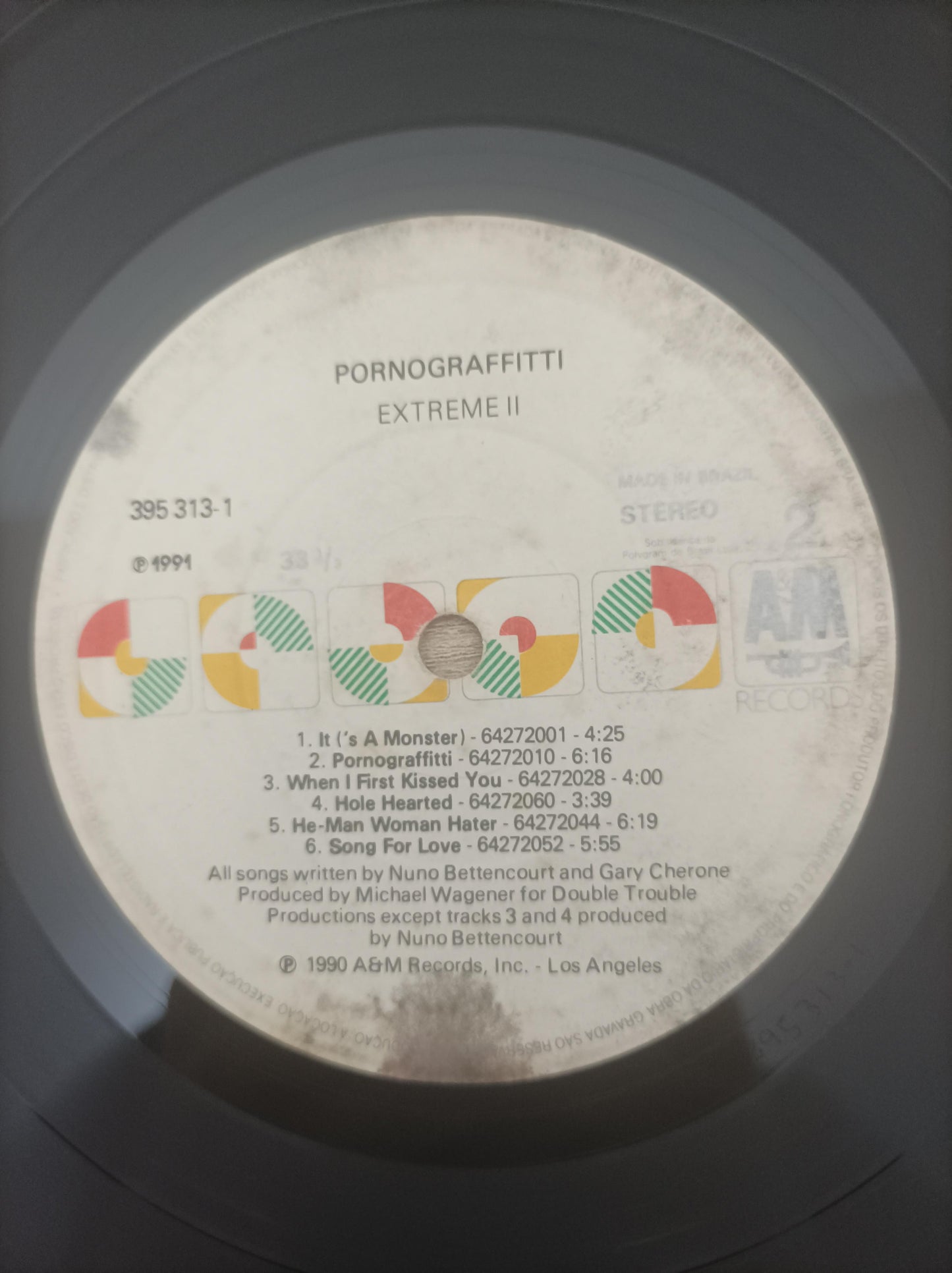 Disco Vinil II Pornograffitti Extreme A
