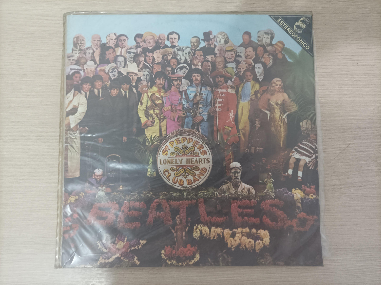 Lp Vinil The Beatles Sgt Peppers 1ª Prensagem BR Capa Dupla