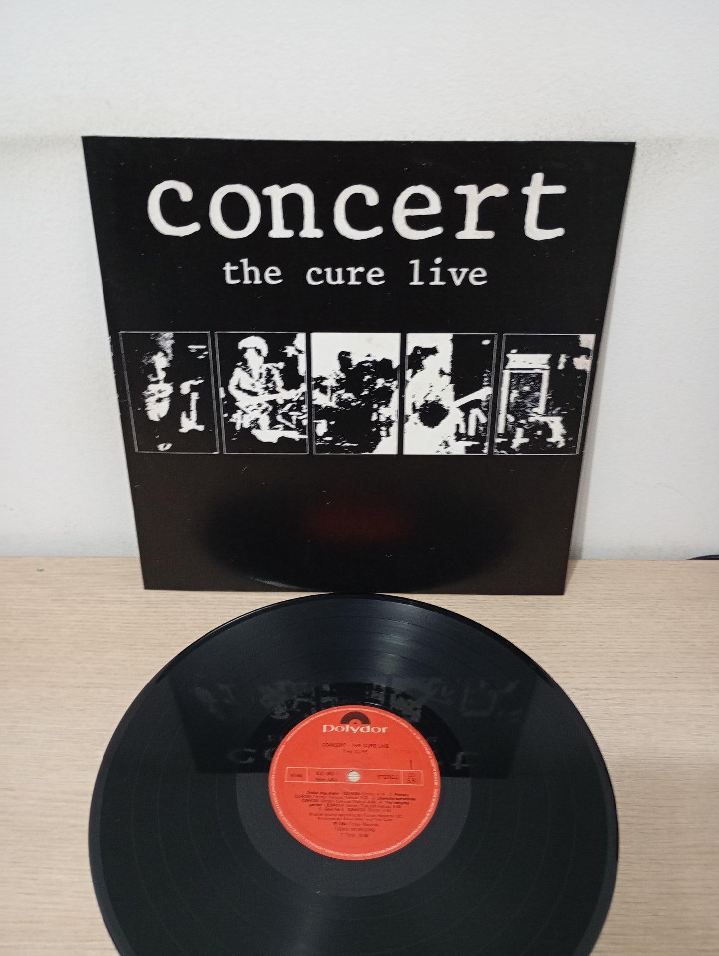 Lp Vinil The Cure Concert - The Cure Live