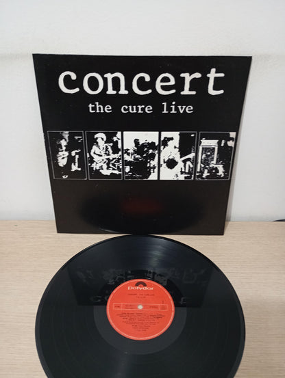 Lp Vinil The Cure Concert - The Cure Live