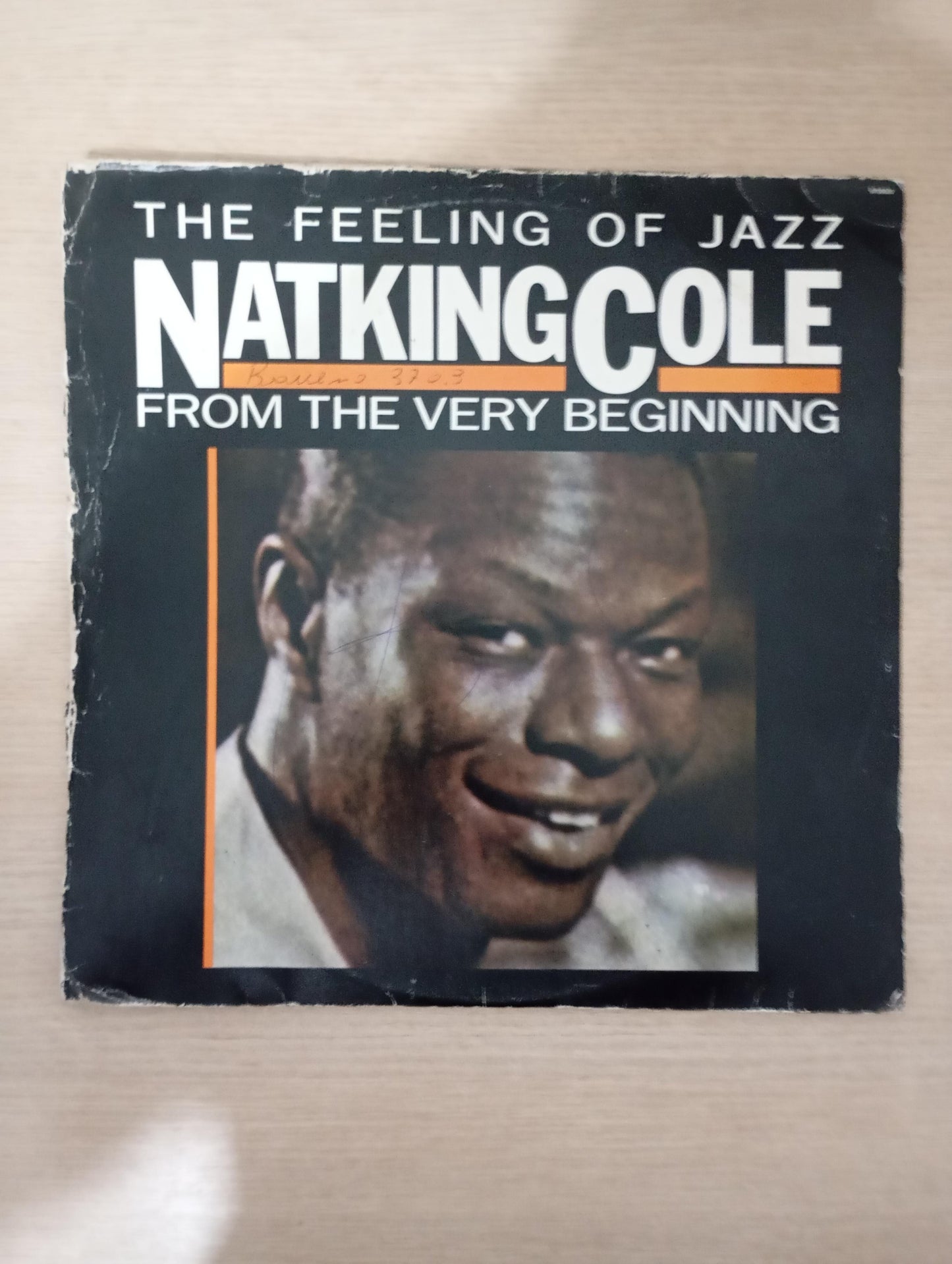 Lp Vinil Nat King Cole The Feeling Of Jazz Duplo
