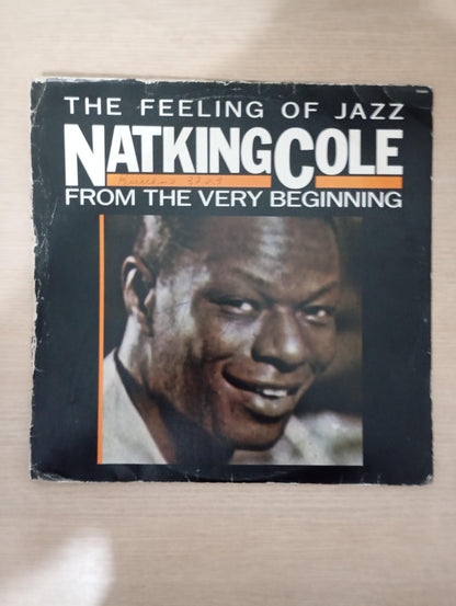Lp Vinil Nat King Cole The Feeling Of Jazz Duplo