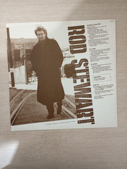 Lp Vinil Rod Stewart 1986 Com Encarte