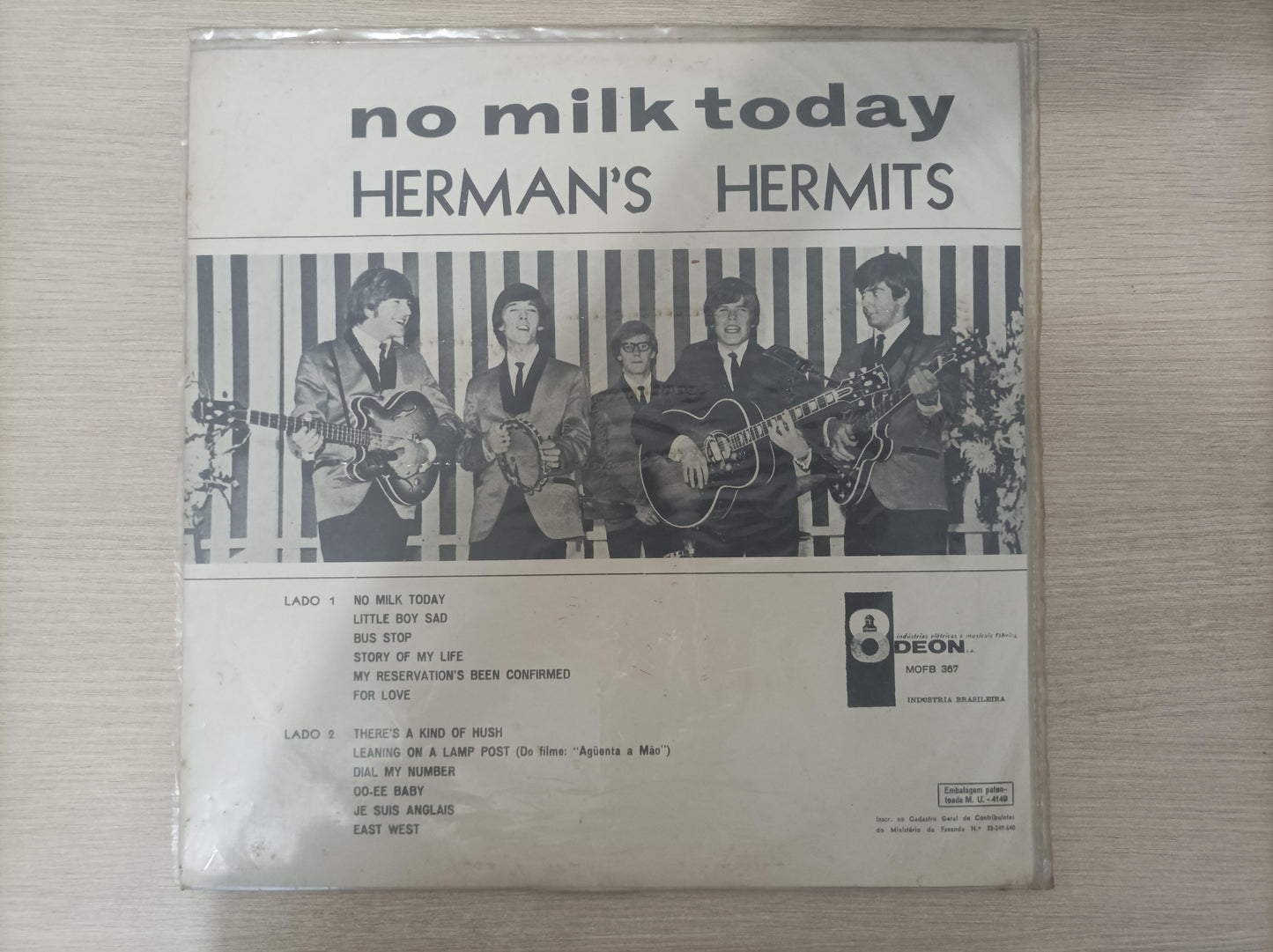 Lp Vinil Herman's Hermits No Milk Today