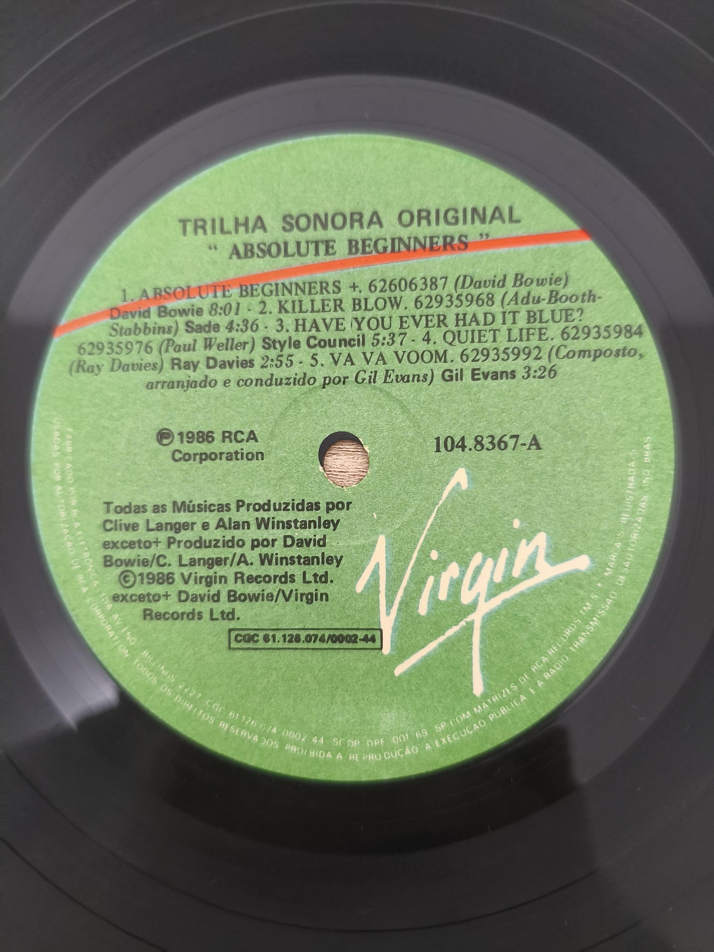 Lp Vinil Absolute Beginners The Musical