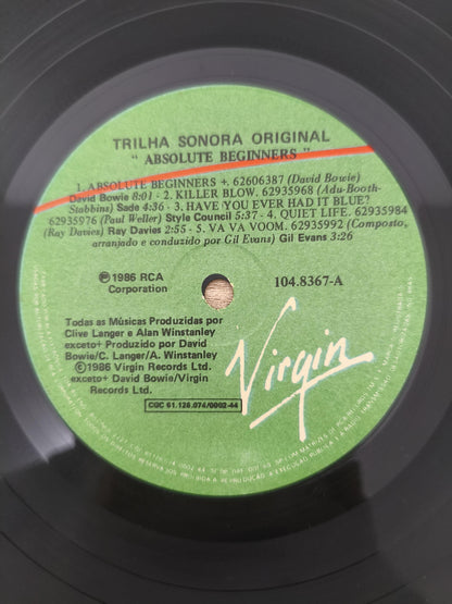 Lp Vinil Absolute Beginners The Musical