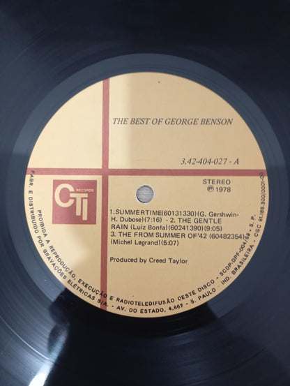 Lp Vinil George Benson The Best Of George Benson