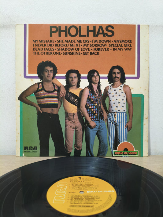 Lp Vinil Pholhas Disco De Ouro