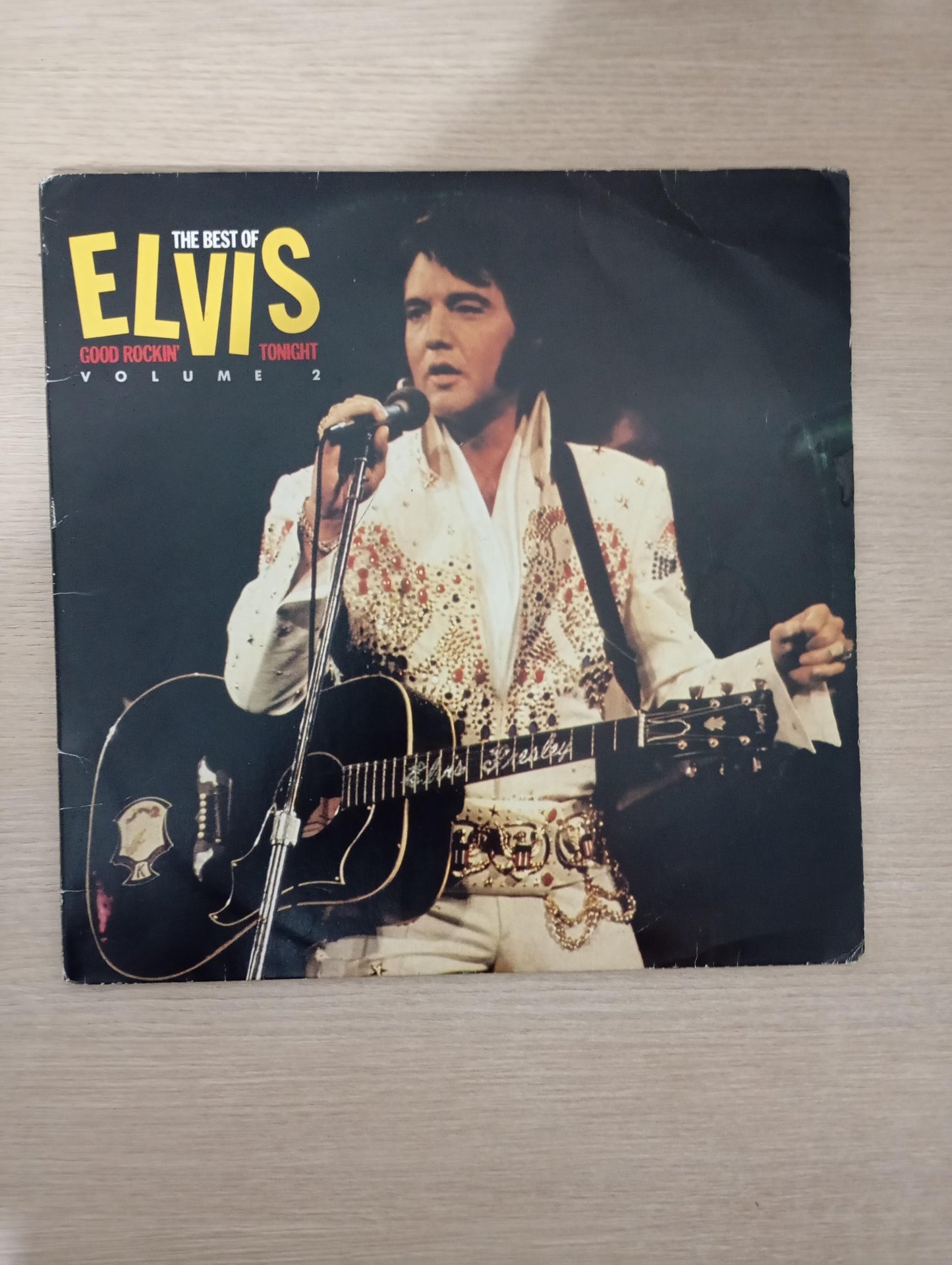 Lp Vinil Elvis Presley Good Rockin' Tonight Volume 2 Duplo