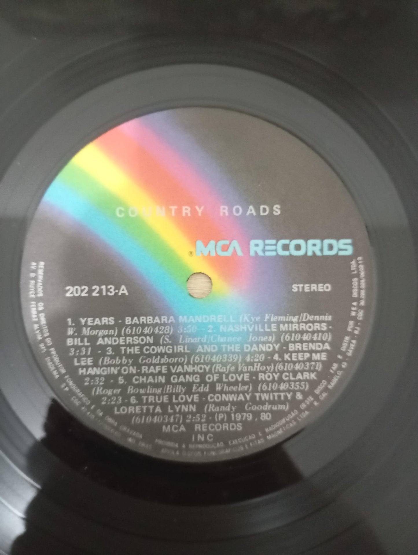 Lp Vinil Country Roads None