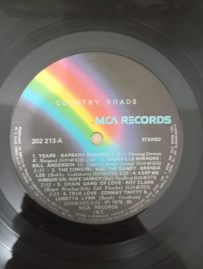 Lp Vinil Country Roads None