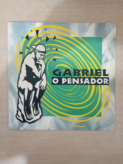 Disco Vinil 1993 Gabriel O Pensador Com Encarte A