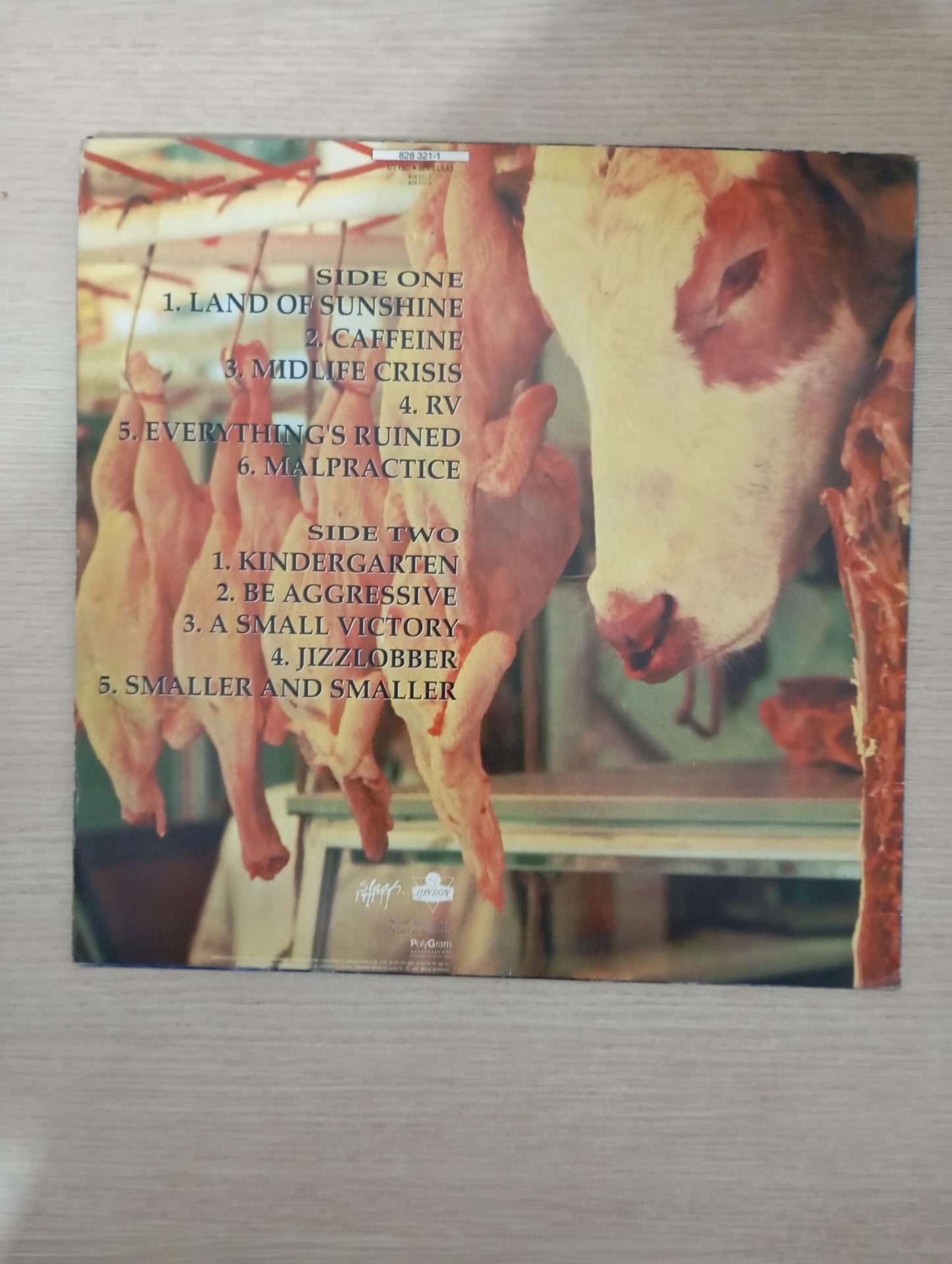 Lp Vinil Faith No More Angel Dust Com Encarte