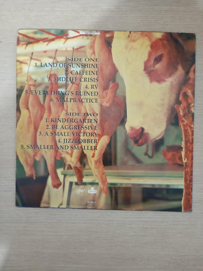 Lp Vinil Faith No More Angel Dust Com Encarte