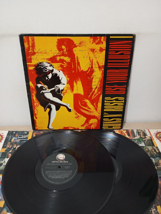 Lp Vinil Guns N' Roses Use Your Illusion I Duplo C Encartes