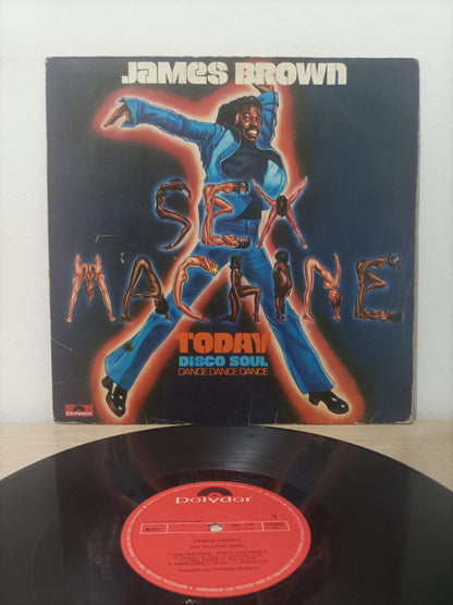 Lp Vinil James Brown Sex Machine Today