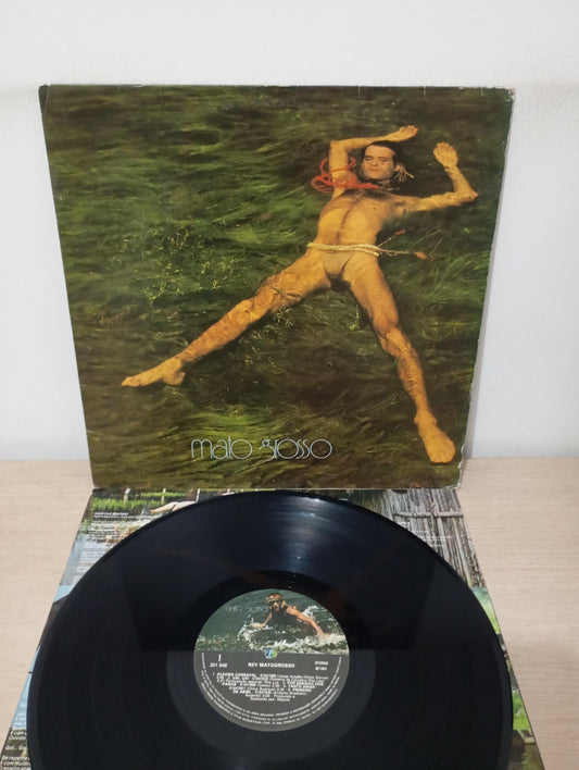 Disco Vinil 1982 Ney Matogrosso Com Encarte A