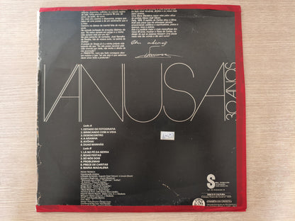 Lp Vinil Vanusa 30 Anos