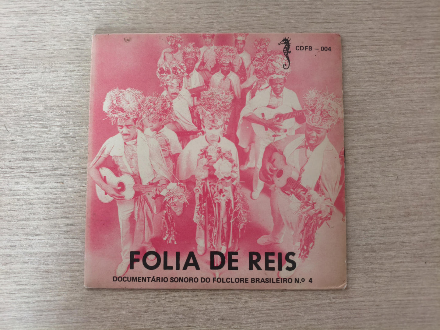 Compacto Vinil Folclore Brasileiro 4 Folia De Reis