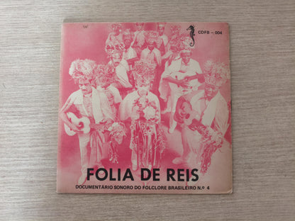 Compacto Vinil Folclore Brasileiro 4 Folia De Reis