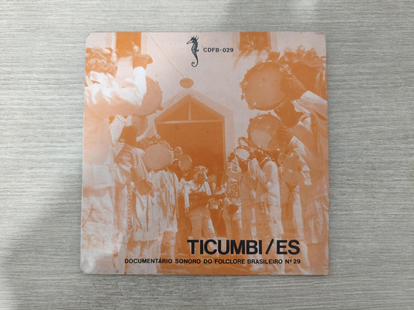 Compacto Vinil Folclore Brasileiro 29 Ticumbi / ES