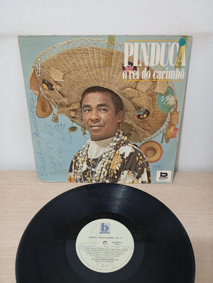 Lp Vinil Pinduca O Rei Do Carimbó