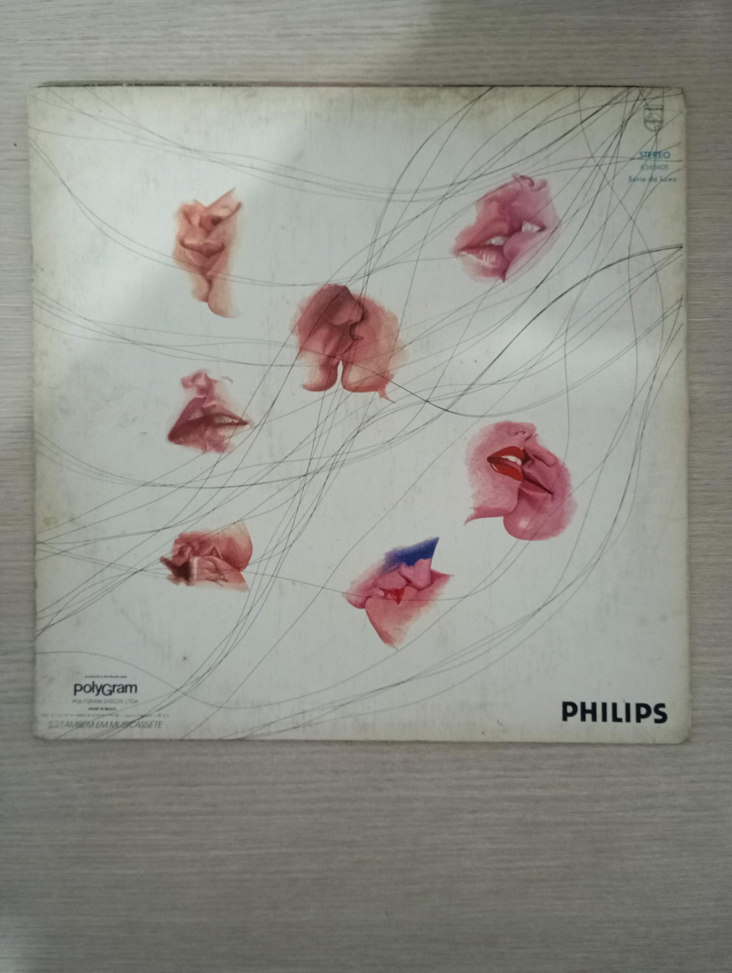 Disco Vinil Álibi Maria Bethânia Com Encarte A