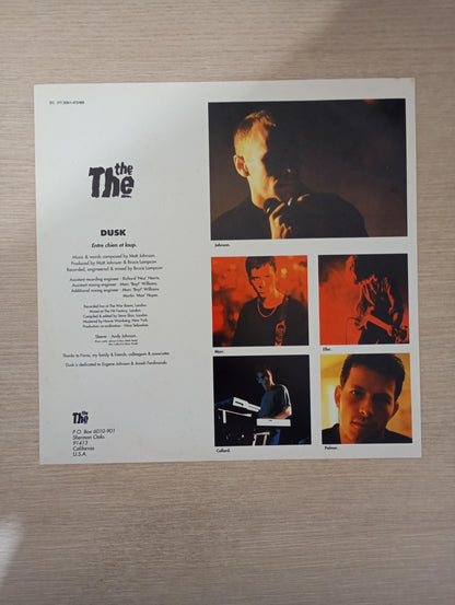 Lp Vinil The The Dusk Com Encarte
