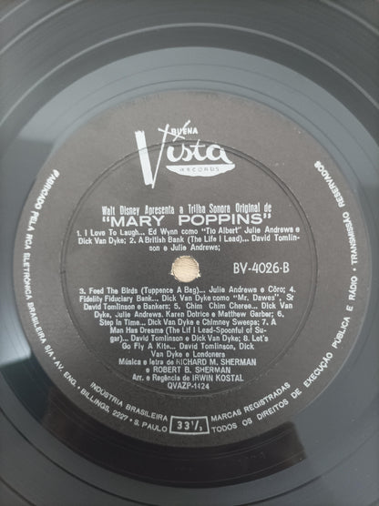 Lp Vinil Walt Disney's Mary Poppins