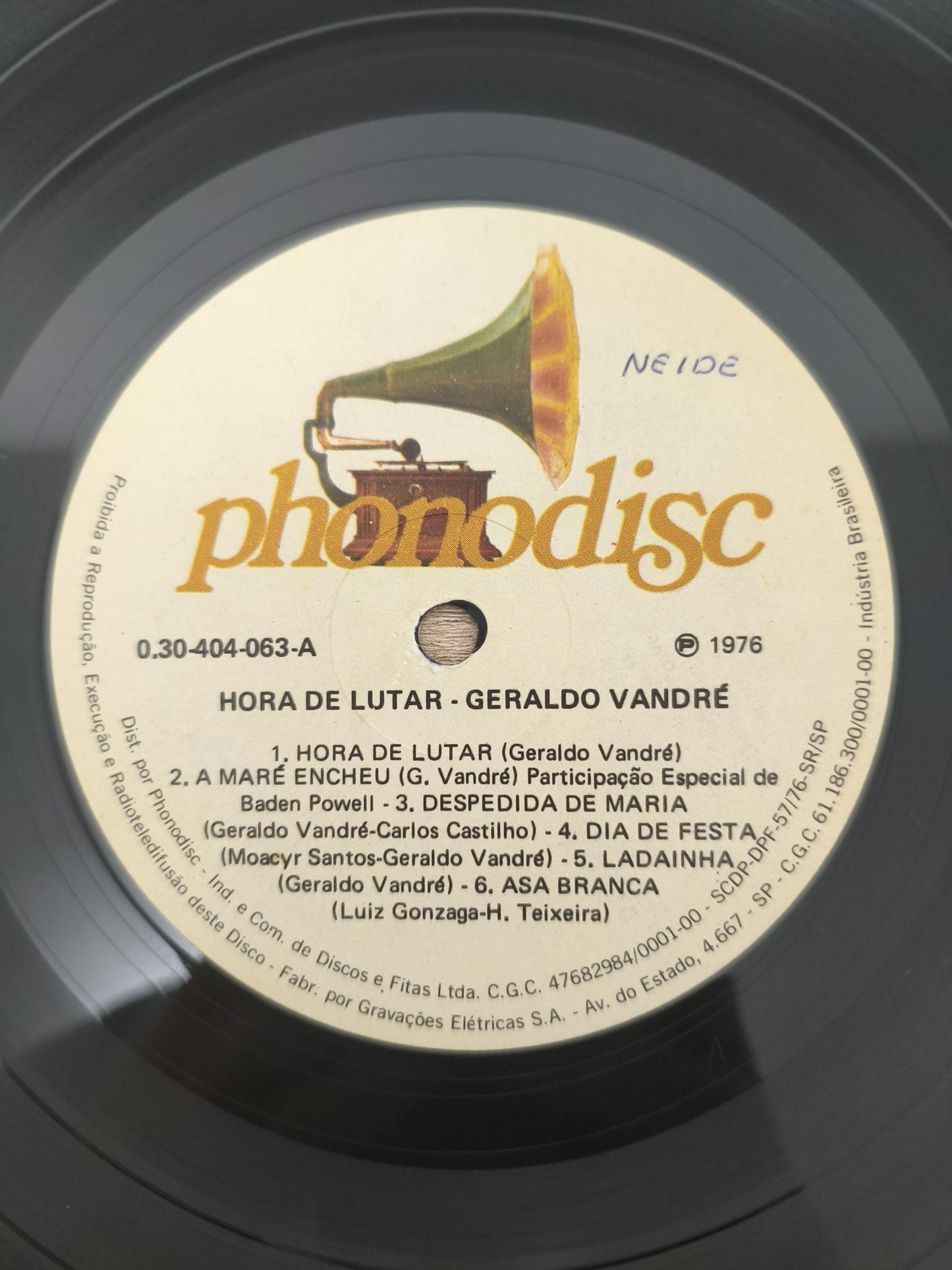 Lp Vinil Geraldo Vandré Hora De Lutar