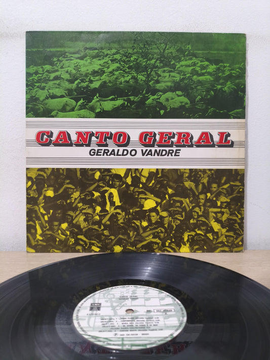 Lp Vinil Geraldo Vandré Canto Geral