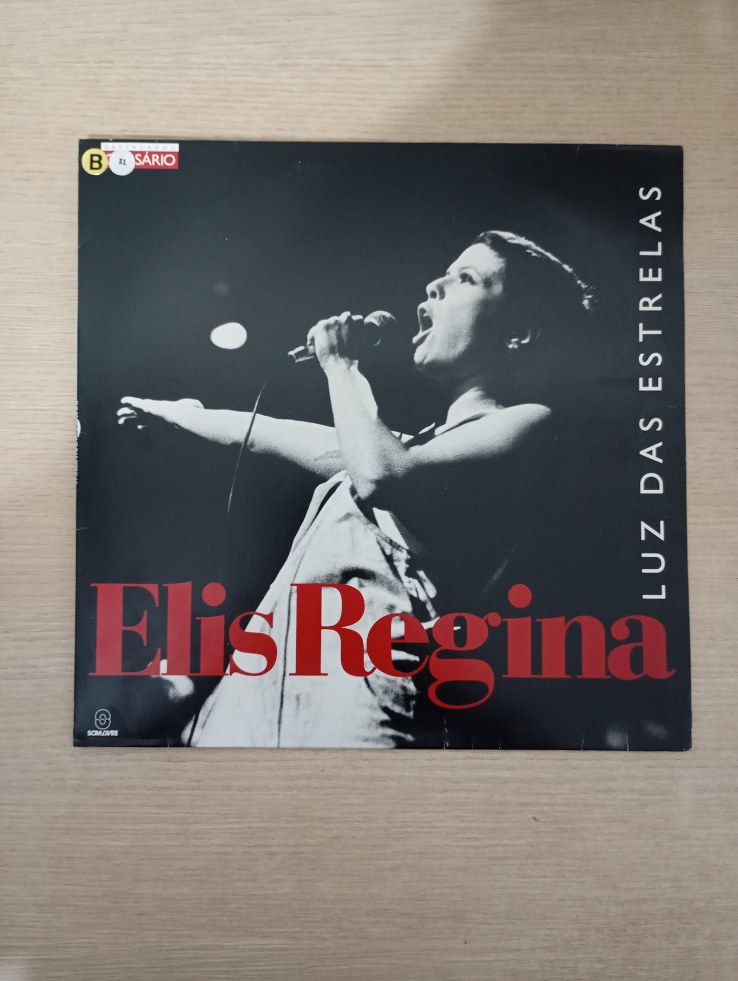 Lp Vinil Elis Regina Luz Das Estrelas
