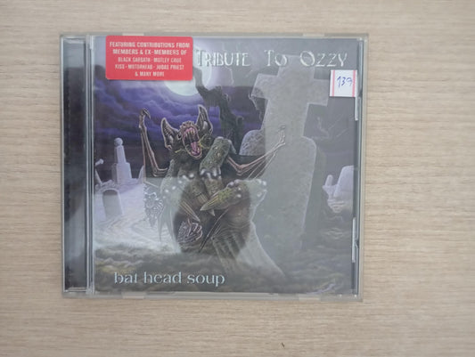CD Ozzy Osbourne Bat Head Soup - Tribute To Ozzy Importado