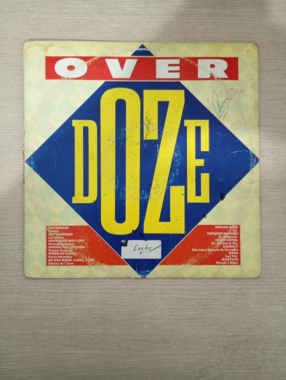 Lp Vinil Overdoze 1986