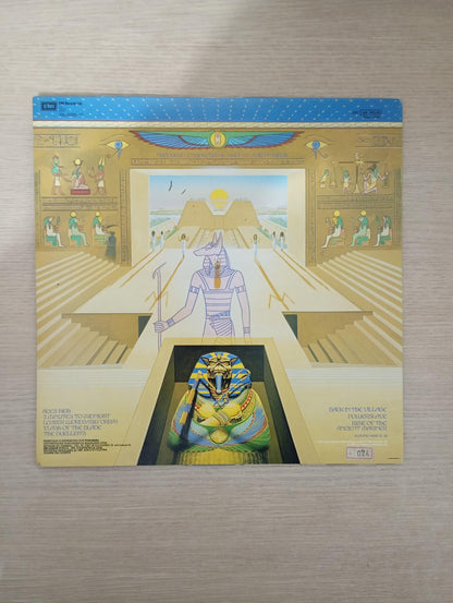 Disco Vinil Powerslave Iron Maiden Com Encarte A