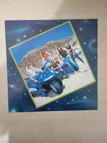 Lp Vinil Iron Maiden Somewhere In Time Com Encarte