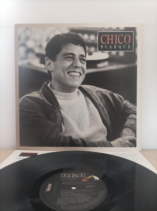 Disco Vinil 1989 Chico Buarque Com Encarte A