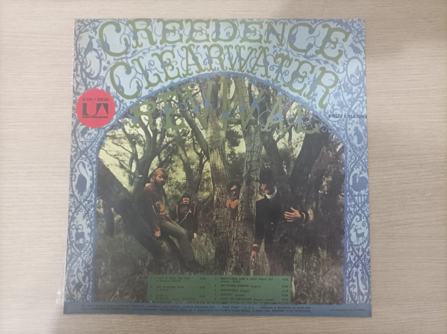 Lp Vinil Creedence Clearwater Revival None