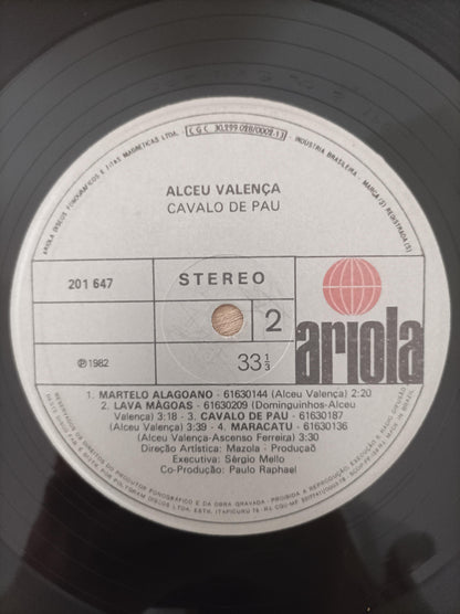 Lp Vinil Alceu Valença Cavalo De Pau