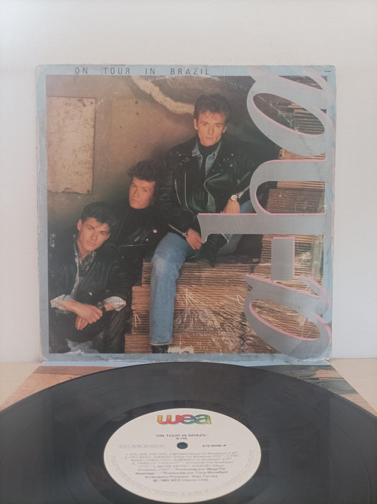 Lp Vinil a-ha On Tour In Brazil Com Encarte