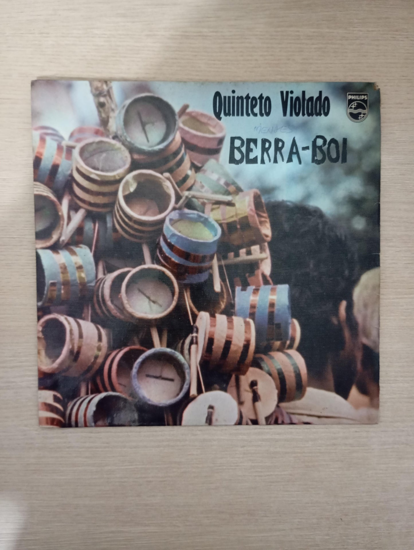 Lp Vinil Quinteto Violado Berra Boi