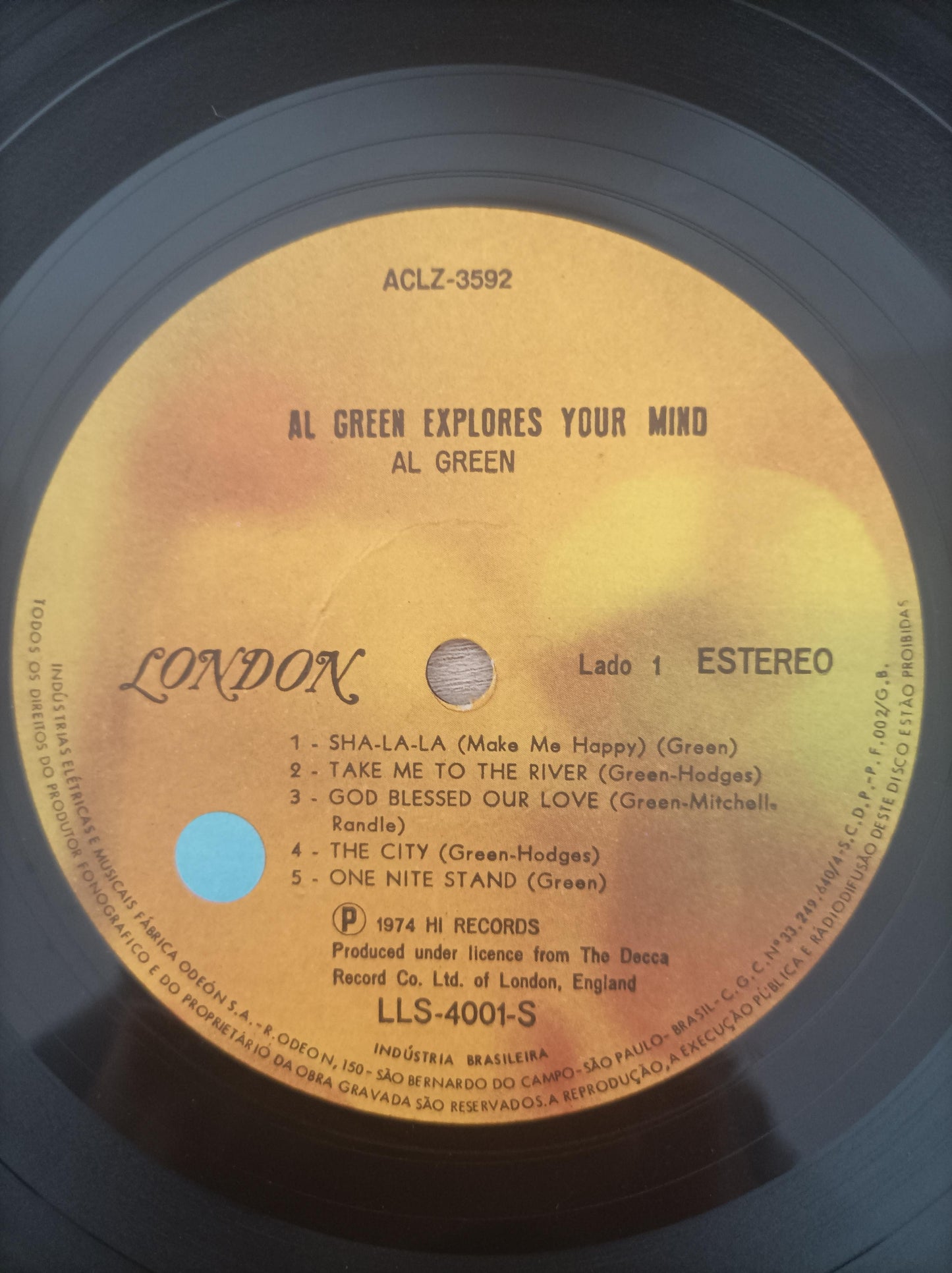 Lp Vinil Al Green Explores Your Mind