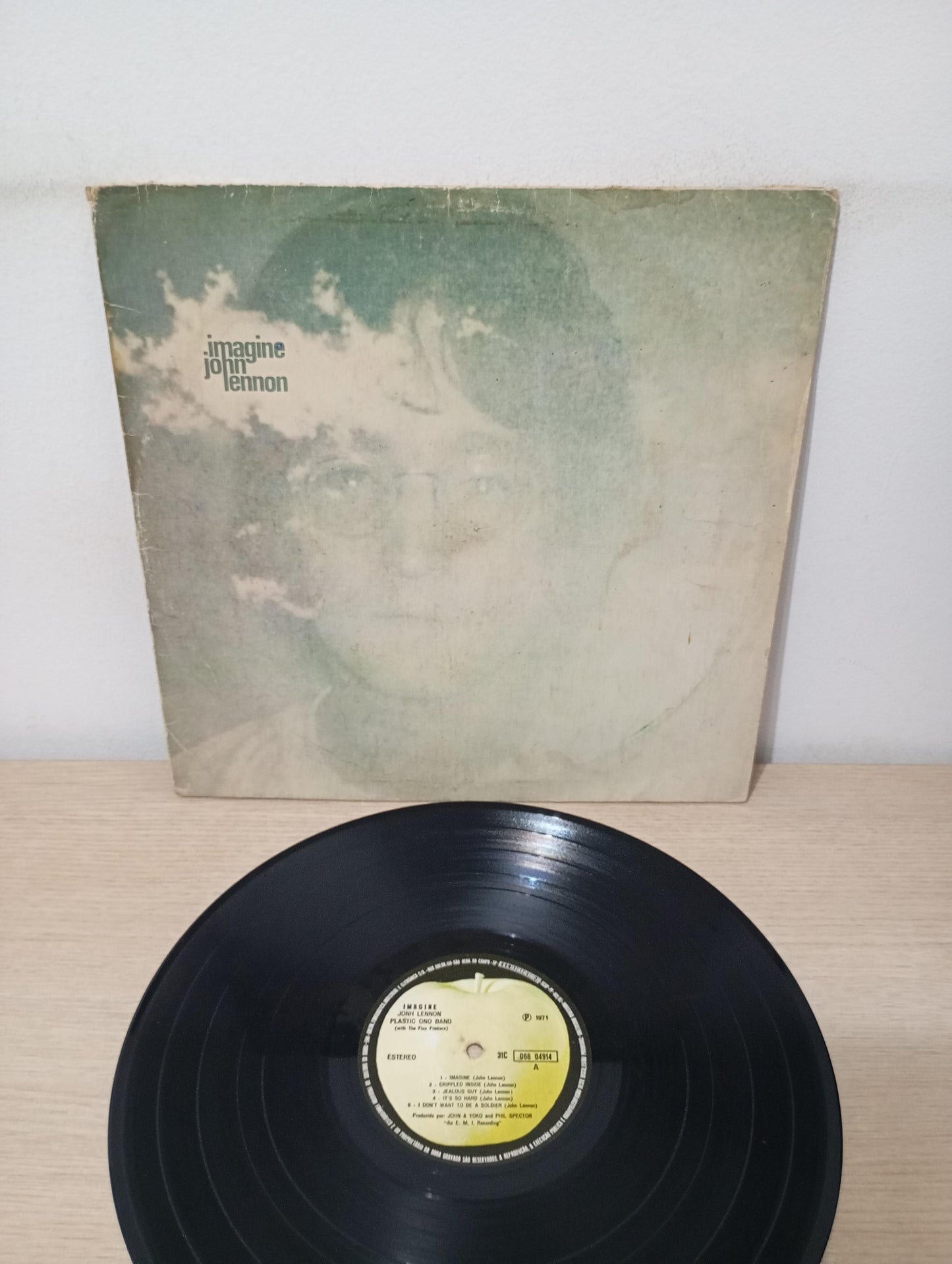 Disco Vinil Imagine John Lennon A