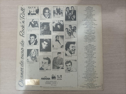 Lp Vinil Os Anos de Ouro do Rock 'n' Roll