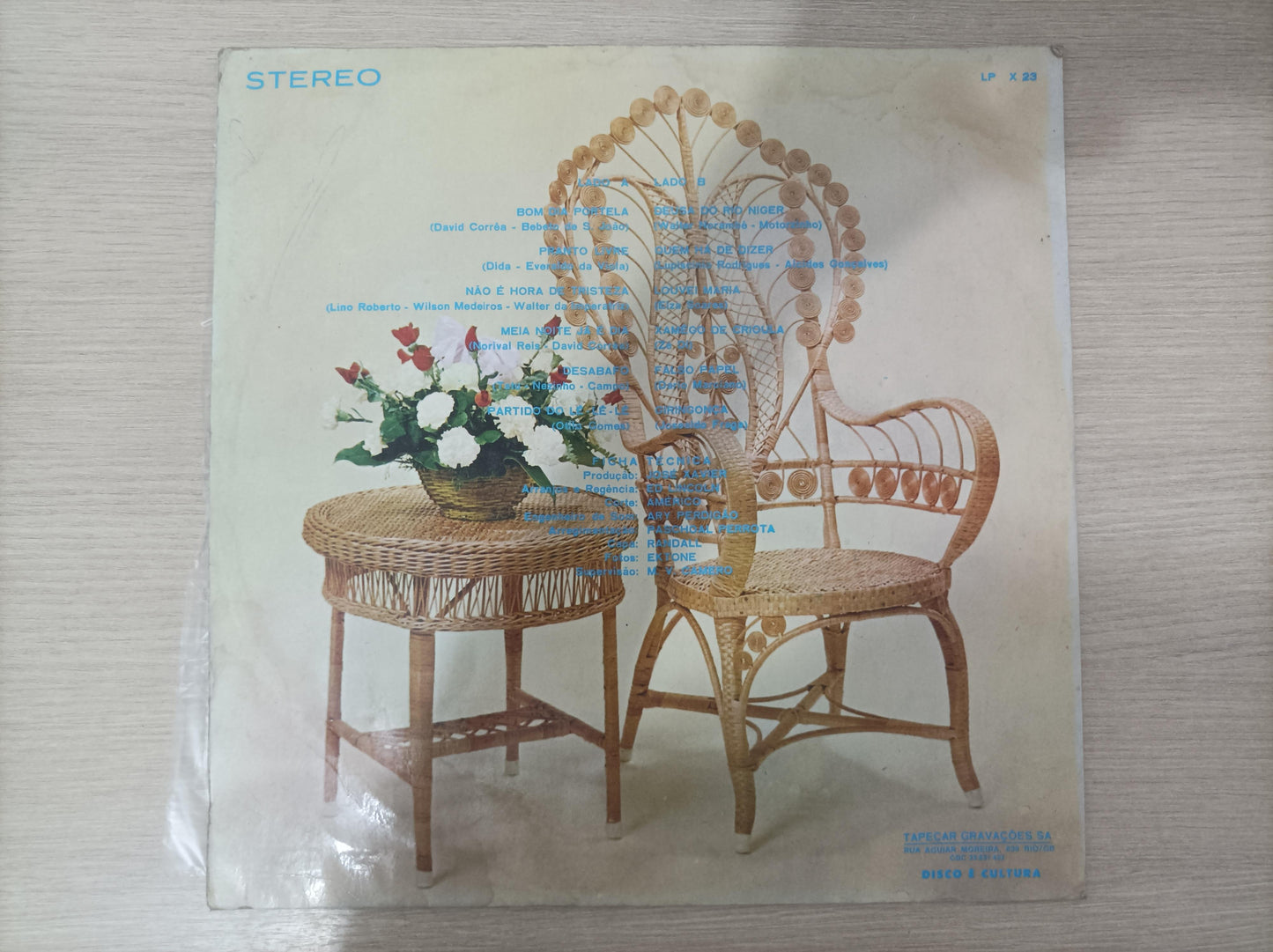 Lp Vinil Elza Soares 1974